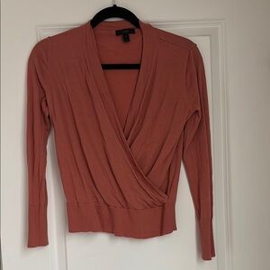 J.Crew 100% merino wool v-neck sweater